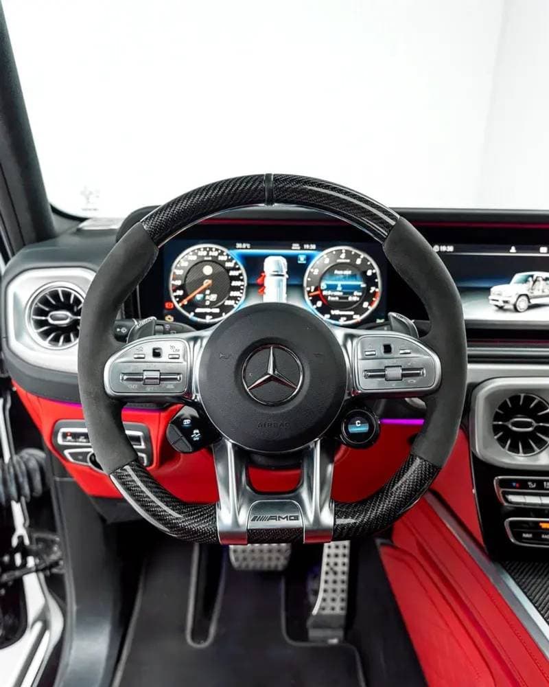 2022 Mercedes Benz G63 AMG thumbnail 8