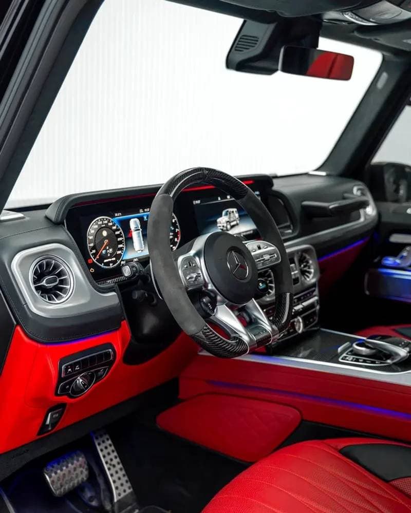2022 Mercedes Benz G63 AMG thumbnail 7