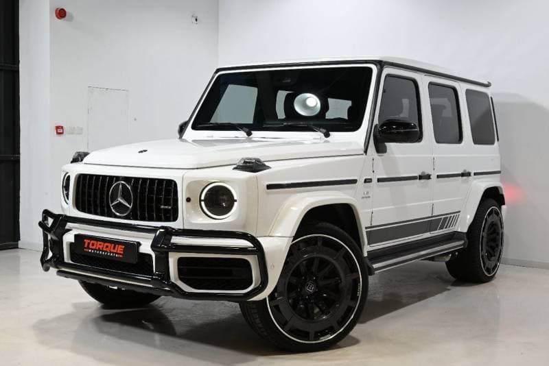 2019 Mercedes Benz G63 AMG STANDARD thumbnail 3