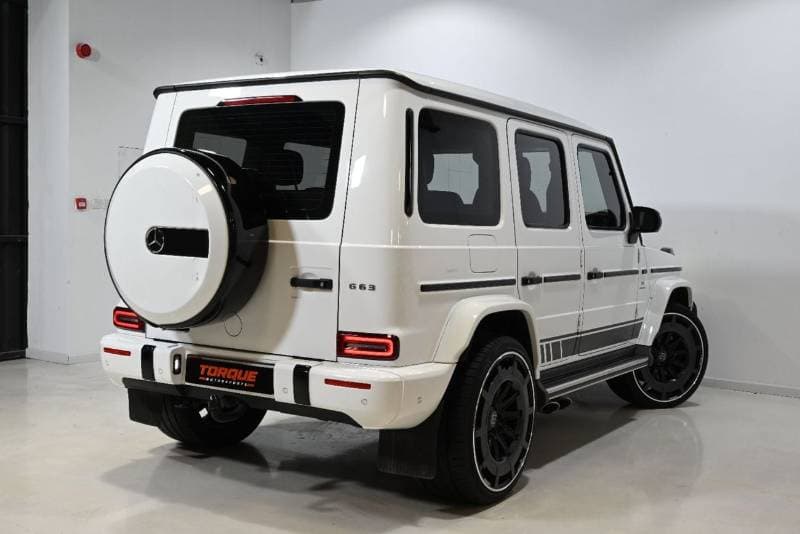 2019 Mercedes Benz G63 AMG STANDARD thumbnail 4