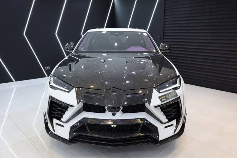 2019 Lamborghini Urus Mansory thumbnail 2