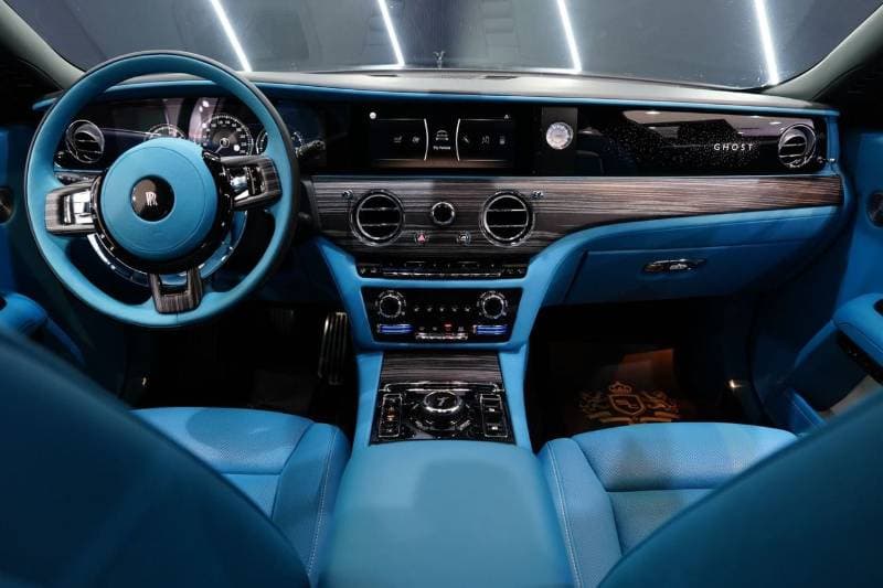2021 Rolls Royce Ghost Standard thumbnail 7