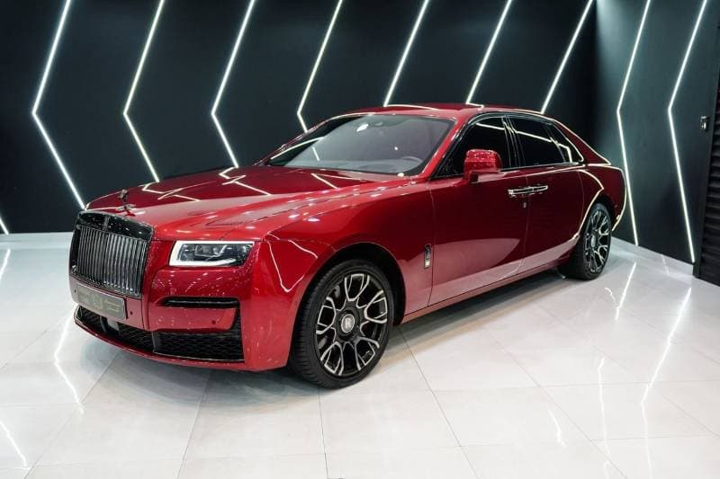 2022 Rolls Royce Ghost BLACK BADGE