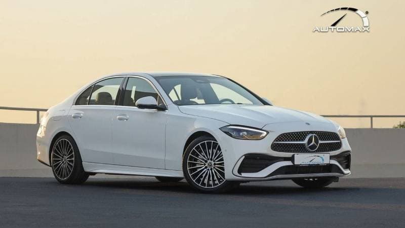 2026 Mercedes Benz C200 AMG Premium EQ Boost 1.5T RWD