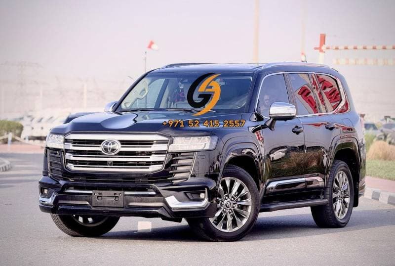 2022 Toyota Land Cruiser GXR V