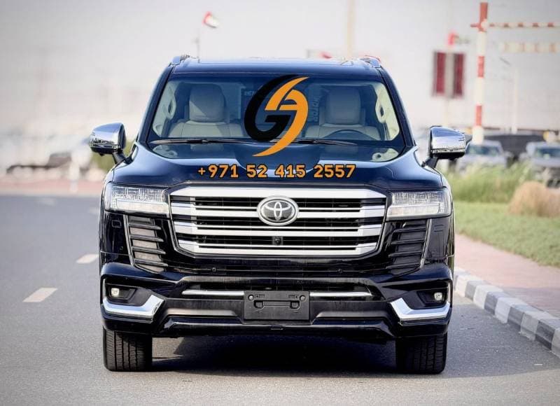 2022 Toyota Land Cruiser GXR V thumbnail 6