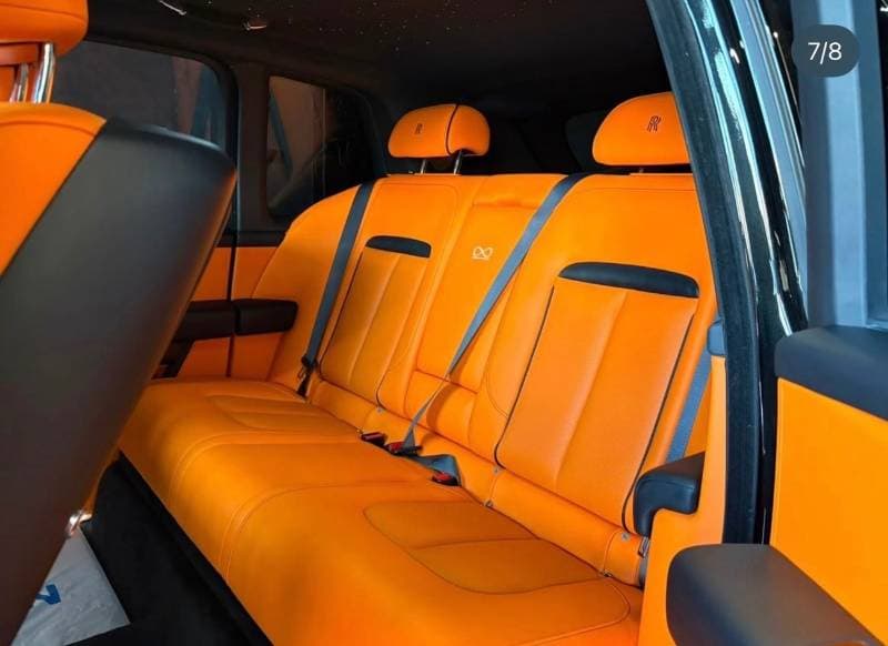 2022 Rolls Royce Cullinan BLACK BADGE thumbnail 5