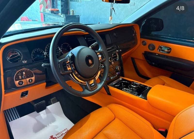 2022 Rolls Royce Cullinan BLACK BADGE thumbnail 4