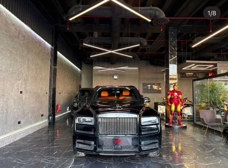 2022 Rolls Royce Cullinan BLACK BADGE thumbnail 2