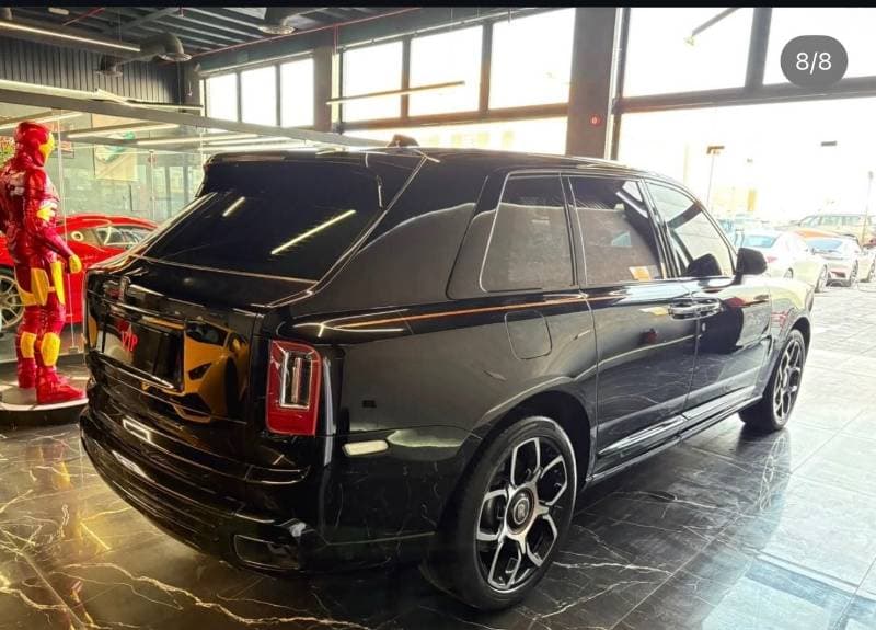 2022 Rolls Royce Cullinan BLACK BADGE thumbnail 7