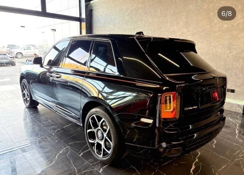 2022 Rolls Royce Cullinan BLACK BADGE thumbnail 8