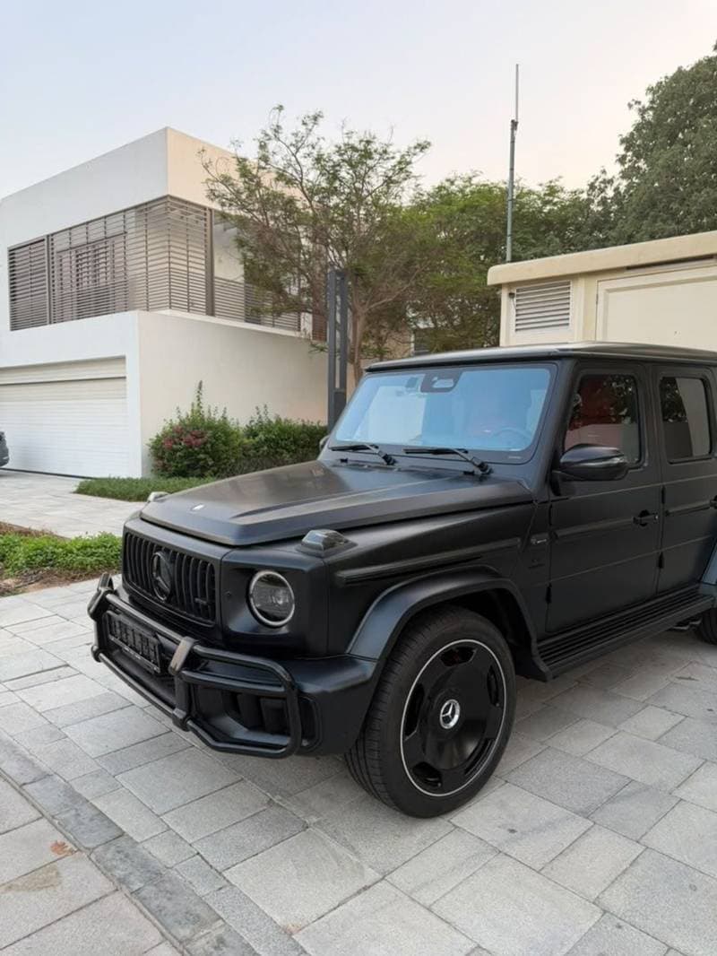 2025 Mercedes Benz G63 AMG STANDARD thumbnail 3