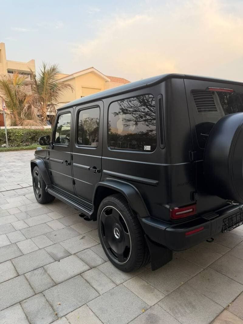 2025 Mercedes Benz G63 AMG STANDARD thumbnail 8