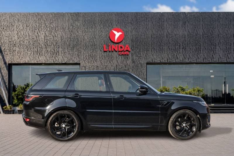 2019 Land Rover Range Rover Sport HSE thumbnail 7