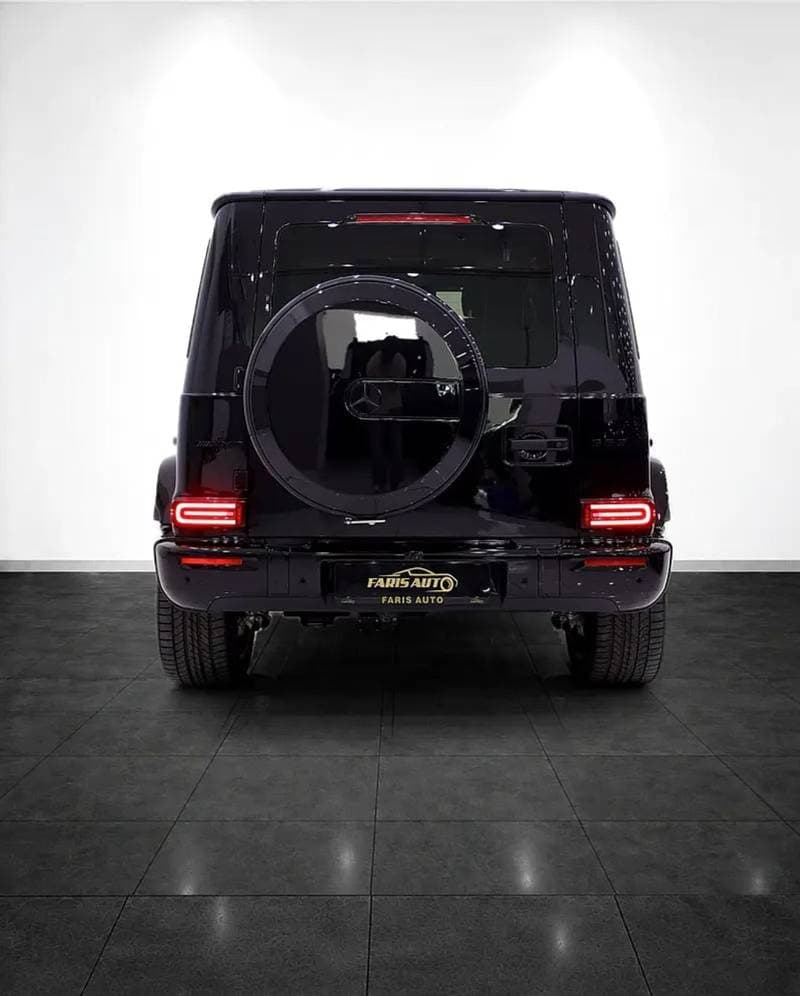 2026 Mercedes Benz G63 AMG thumbnail 3