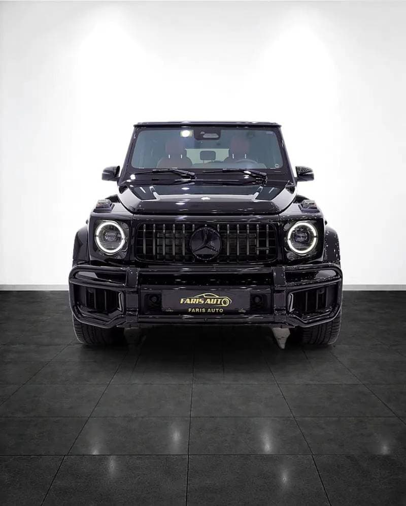 2026 Mercedes Benz G63 AMG thumbnail 2
