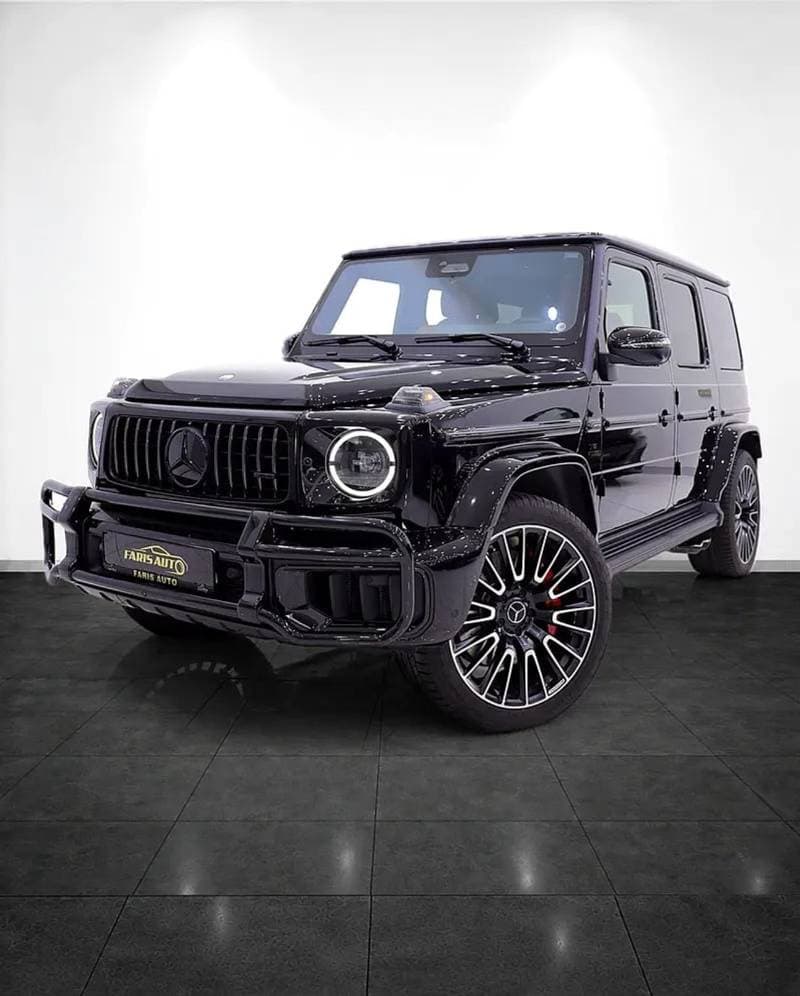 2026 Mercedes Benz G63 AMG