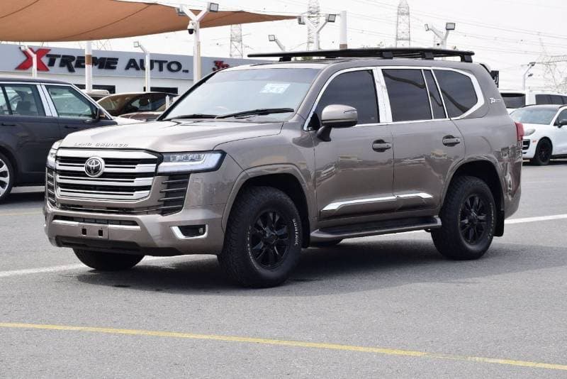 2015 Toyota Land Cruiser