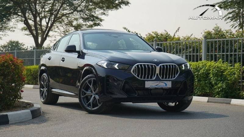 2026 BMW X6 XDRIVE40I M SPORT