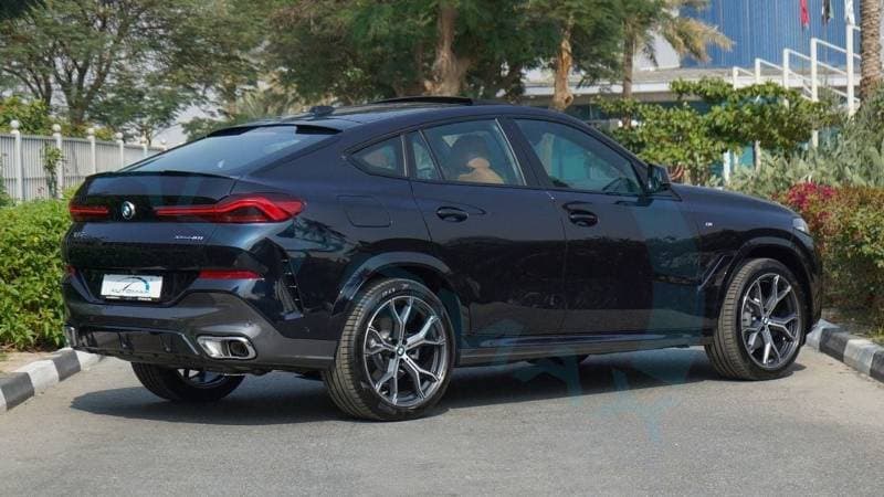 2026 BMW X6 XDRIVE40I M SPORT thumbnail 8