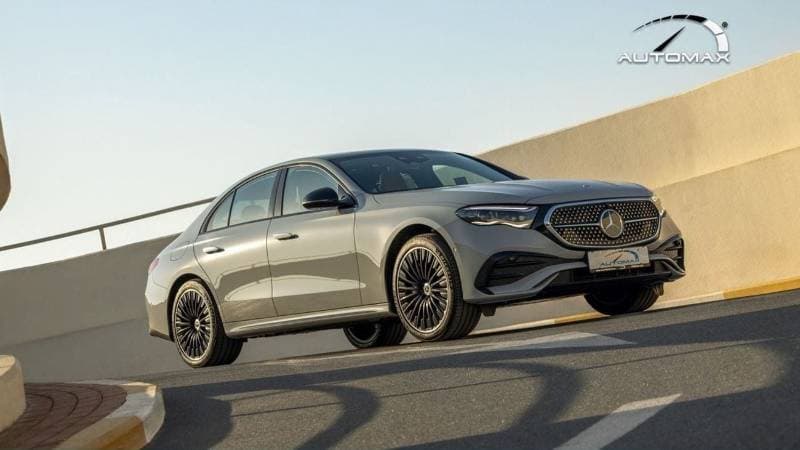 2026 Mercedes Benz E300 AMG