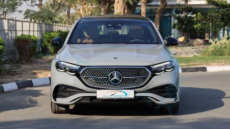 2026 Mercedes Benz E300 AMG thumbnail 3