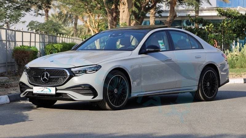 2026 Mercedes Benz E300 AMG thumbnail 2