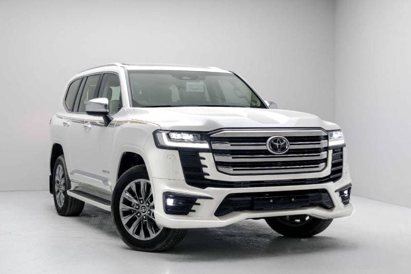 2026 Toyota Land Cruiser VXR