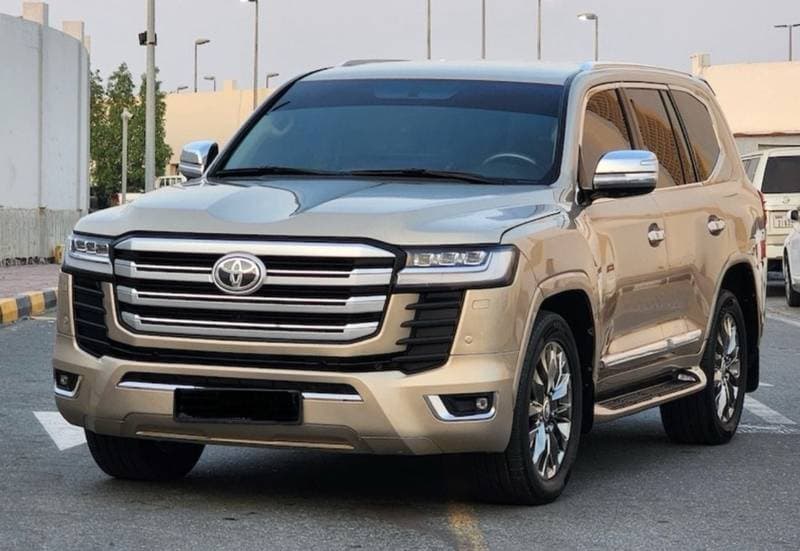 2020 Toyota Land Cruiser GXR thumbnail 7