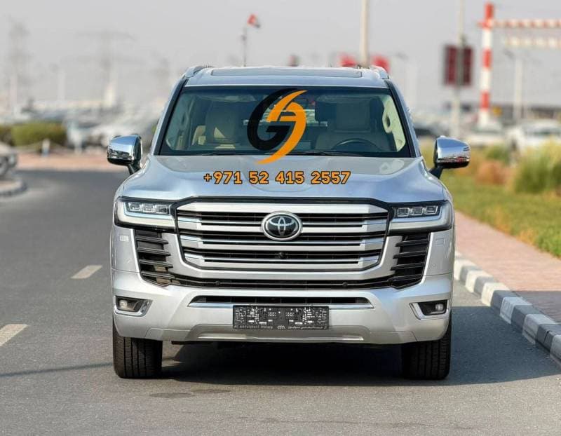 2024 Toyota Land Cruiser VX thumbnail 5
