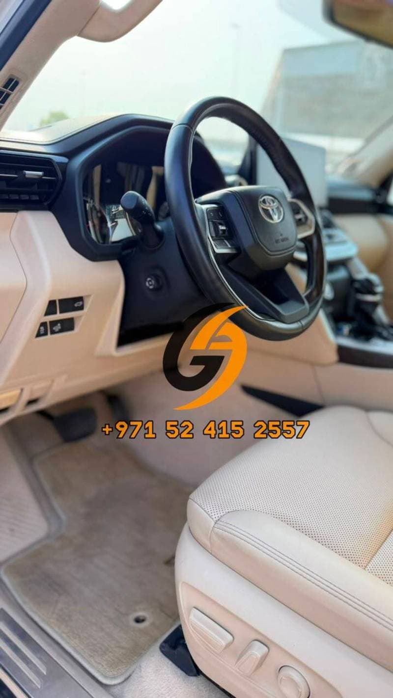 2024 Toyota Land Cruiser VX thumbnail 7
