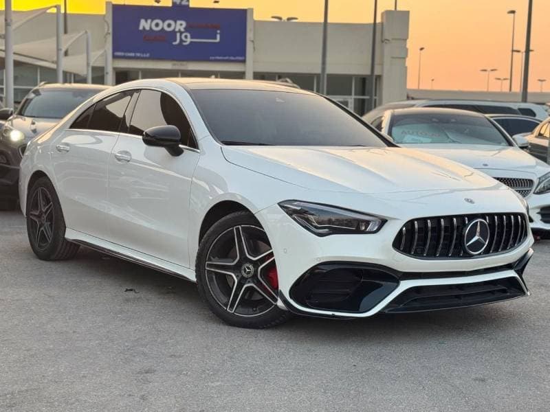 2021 Mercedes Benz CLA250 PREMIUM