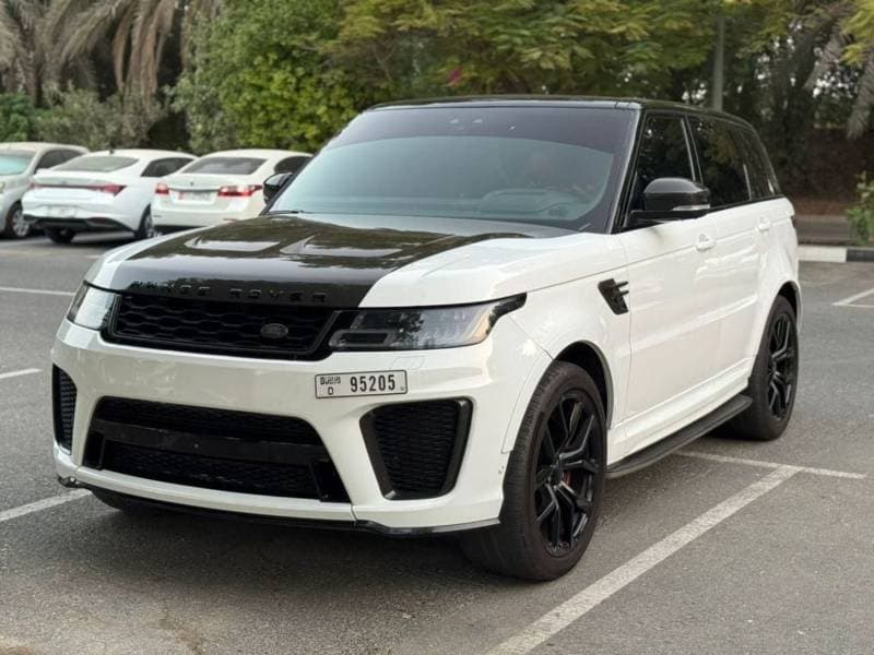 2019 Land Rover Range Rover Sport SVR thumbnail 8