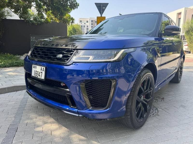 2019 Land Rover Range Rover Sport SVR