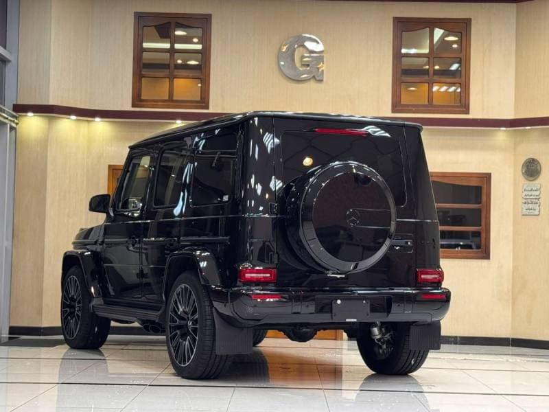 2025 Mercedes Benz G63 AMG STANDARD thumbnail 8