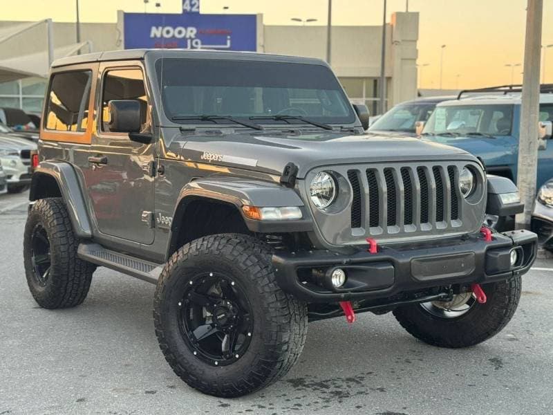 2019 Jeep Wrangler SPORT