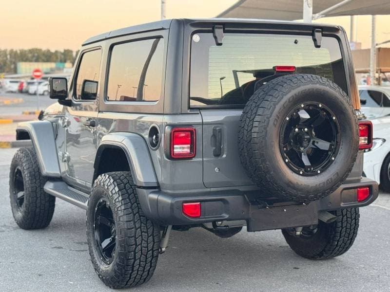 2019 Jeep Wrangler SPORT thumbnail 4