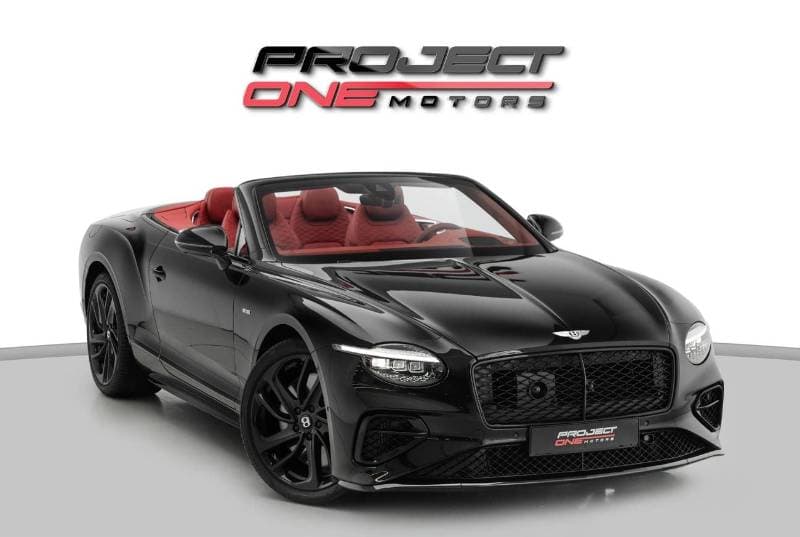 2025 Bentley Continental GTC SPEED