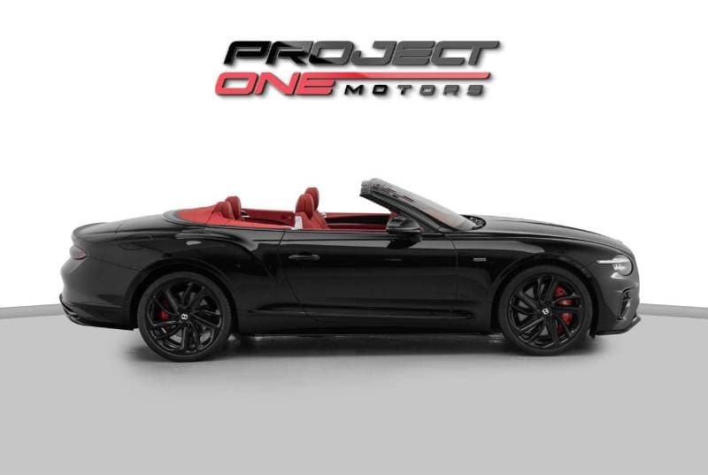 2025 Bentley Continental GTC SPEED thumbnail 3