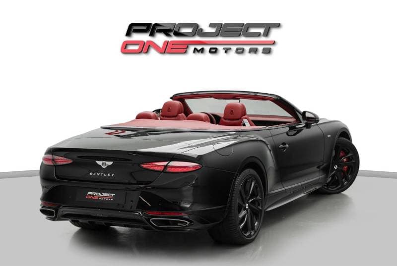 2025 Bentley Continental GTC SPEED thumbnail 4