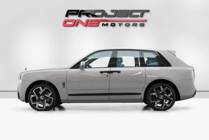 2025 Rolls Royce Cullinan BLACK BADGE thumbnail 3