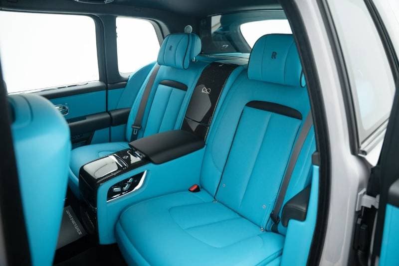 2025 Rolls Royce Cullinan BLACK BADGE thumbnail 8