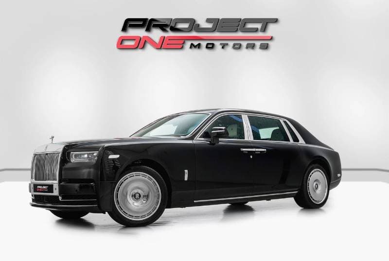 2026 Rolls Royce Phantom EWB
