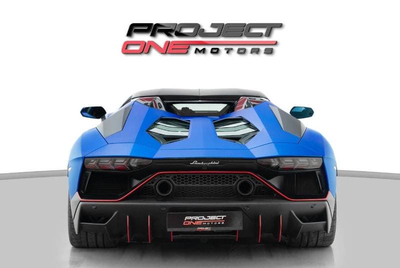 2022 Lamborghini Aventador ULTIMAE thumbnail 5
