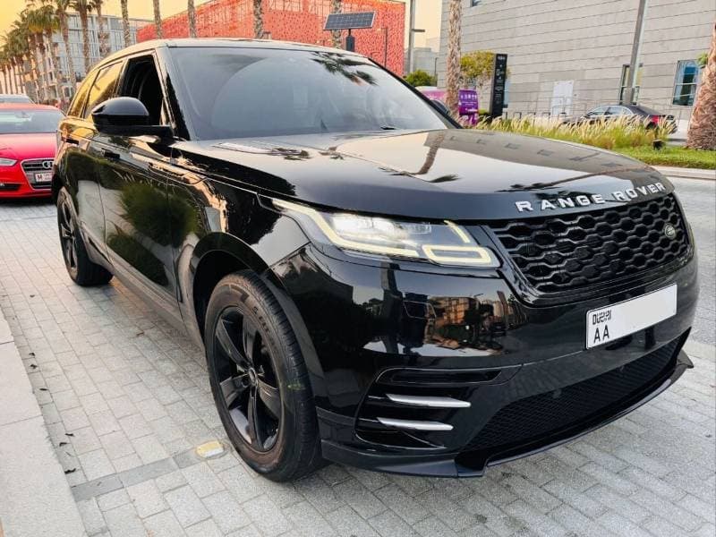2018 Land Rover Range Rover Velar S thumbnail 2