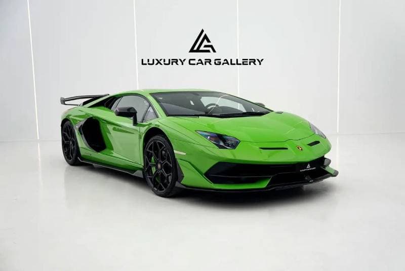 2020 Lamborghini Aventador SVJ