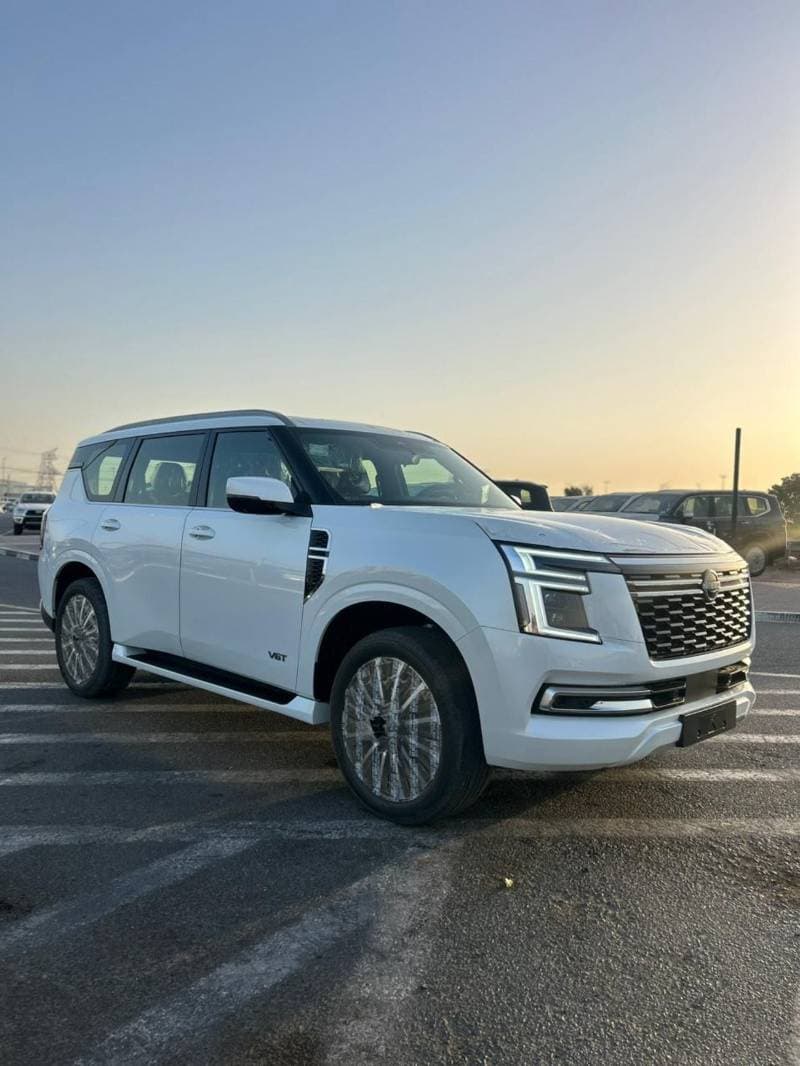 2026 Nissan Patrol LE PLATINUM CITY