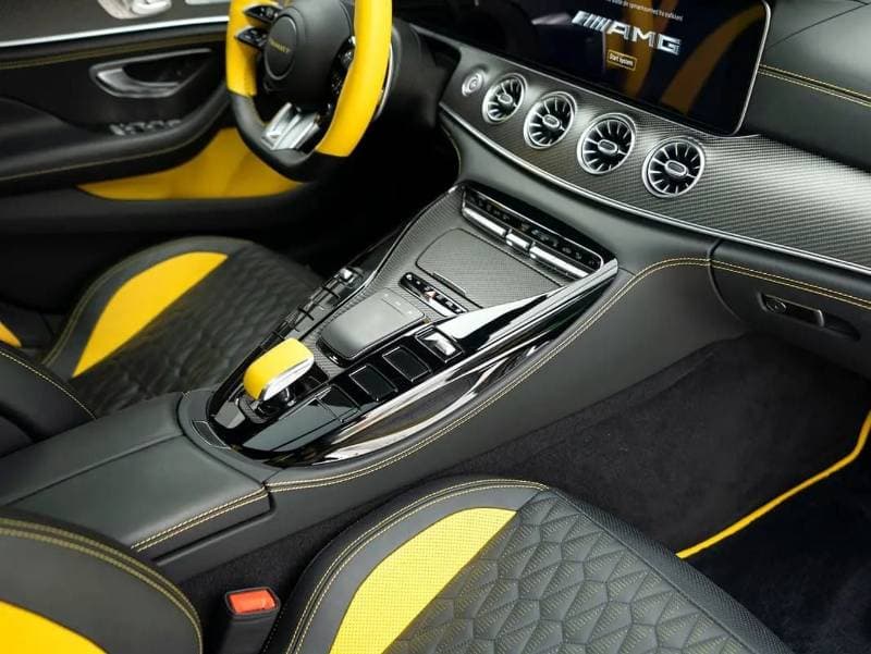2022 Mercedes Benz AMG GT 63 S E PERFORMANCE thumbnail 7