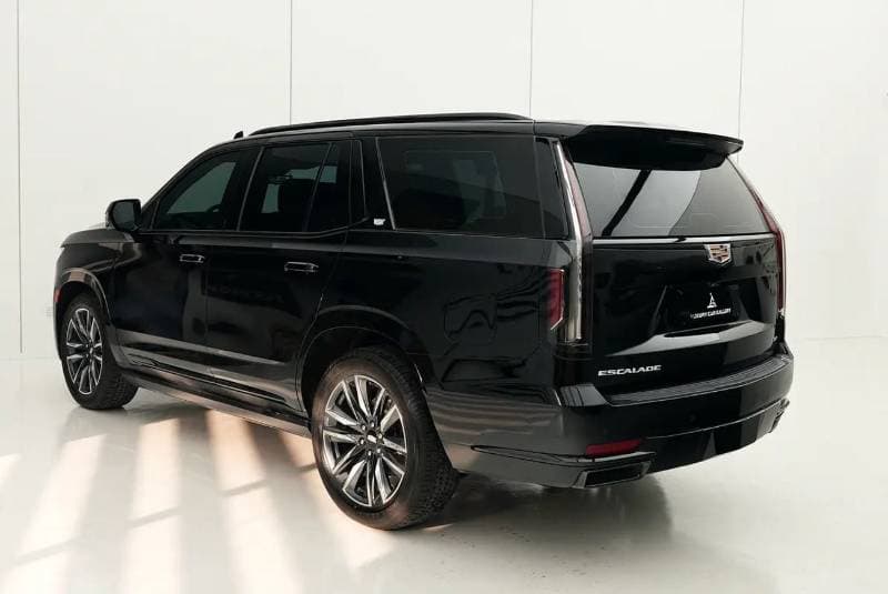 2024 Cadillac Escalade 600 BLACK EDITION thumbnail 4