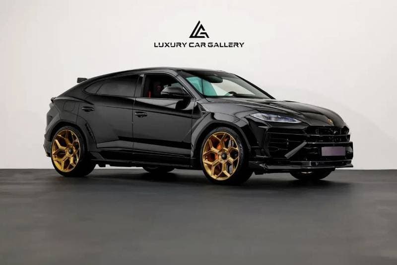 2025 Lamborghini Urus SE